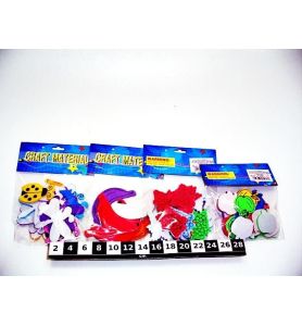 DEKORACJE PIANKOWE MIX 9570