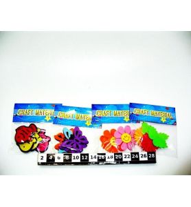 DEKORACJE FILCOWE MIX 9587