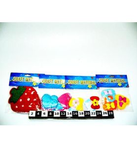 DEKORACJE MATERIALOWE MIX 9624