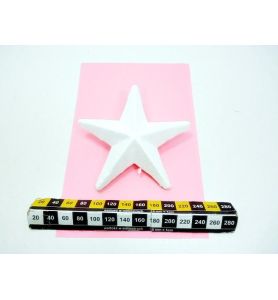 GWIAZDKA STYROPIANOWA 16CM