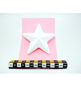 GWIAZDKA STYROPIANOWA 18CM