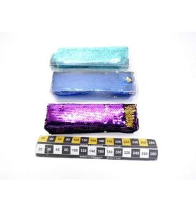 PIORNIK SASZETKA CEKINY 8208