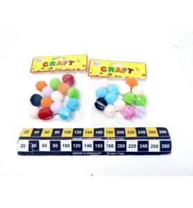 POMPONY KREATYWNE KOLOR 9335