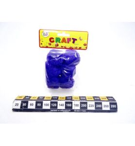 POMPONY KREATYWNE FIOLET CIEMNY 9342