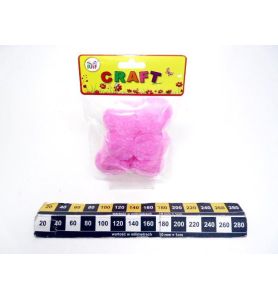 POMPONY KREATYWNE ROZOWE 9342