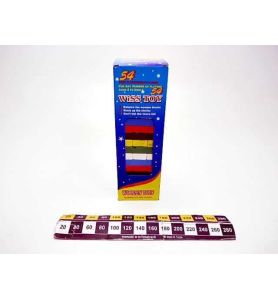 KLOCKI DREWNIANE KOLOR 9687