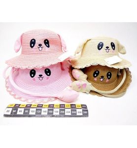 KAPELUSZ Z RUCHOMYMI USZAMI 9922