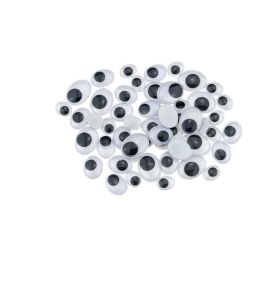 RUCHOME OCZKA RO5 (54) OWALNE MIX 0402