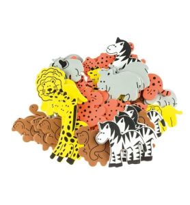 NAKLEJKI PIANKA ZOO (48) PVC09 0341