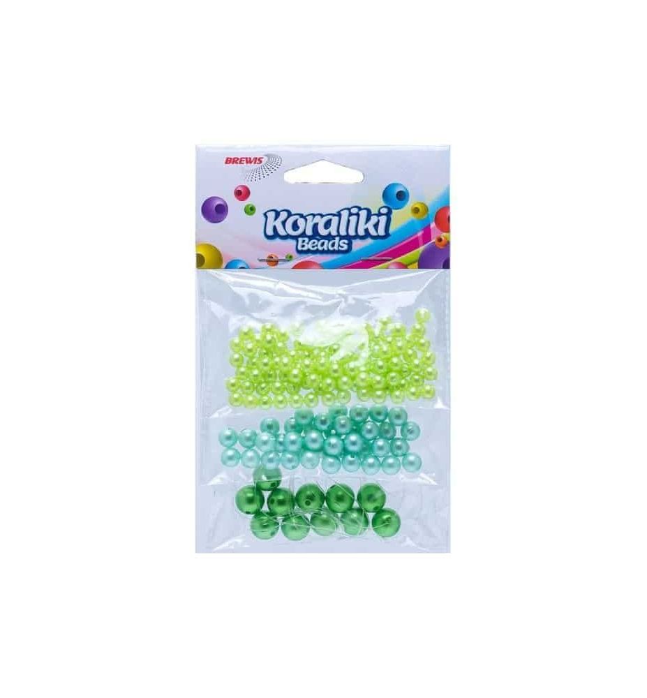 KORALE DO NAWLEK. 3KOL. KZ5 4950