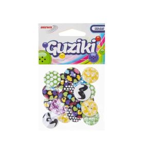 GUZIKI KOLOROWE WZORY GU10 5520