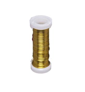 DRUCIK FLORYSTYCZNY ZLOTY 20M 3618