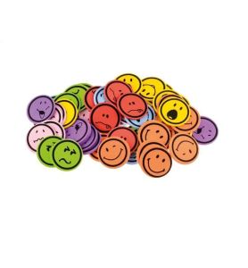 NAKLEJKI PIANKA USMIECH (50) PVC30 2468