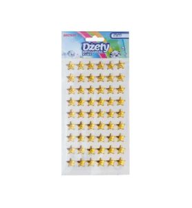 DZETY GWIAZDKI ZLOTE DS40 4592