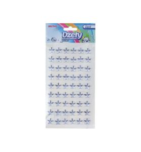 DZETY GWIAZDKI SREBRNE DS41 4608