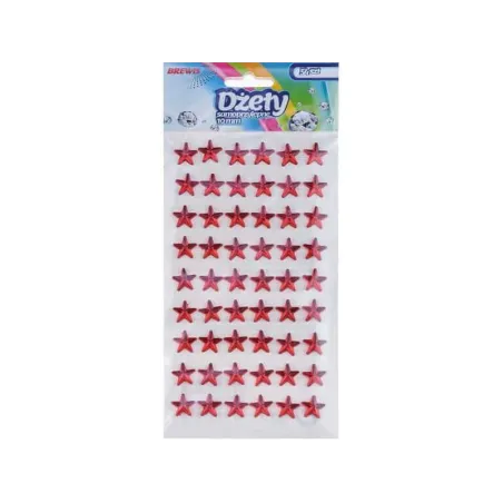 Dżety Gwiazdki Czerwone DS42 4615 BR371 | F.H. Bonk Hurtownia