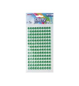DZETY SAMOPRZYL. 6MM DS23 ZIELONE 4509