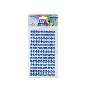 DZETY SAMOPRZYL. 6MM DS24 NIEBIES.4516