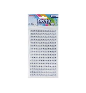 DZETY SAMOPRZYL. 4MM DS11 SREBRNE 4424