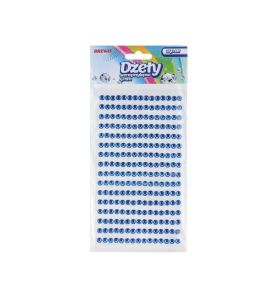 DZETY SAMOPRZYL. 4MM DS14 NIEBIESKIE 455