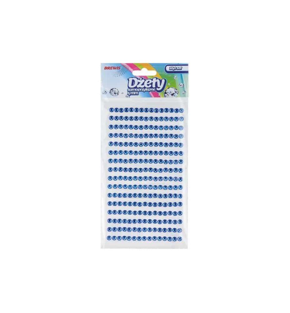DZETY SAMOPRZYL. 4MM DS14 NIEBIESKIE 455