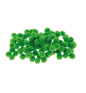 POMPONY POM18 ZIELONE 5728