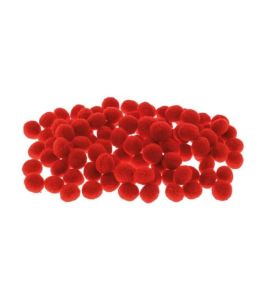 POMPONY POM20 CZERWONE 5711