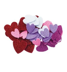 NAKLEJKI SERCA PIANKA PVW06 MIX 3021