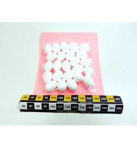 JAJKO STYROPIANOWE 40MM 24SZT 5377