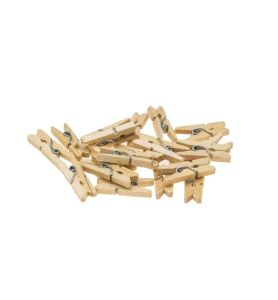 KLAMERKI NATURALNE 2.5CM SPN25 7937