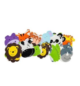 NAKLEJKI Z PIANKI PVC45 ZOO 3144