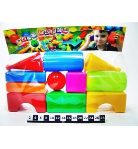 KLOCKI 11 ELEMENTOW 5074