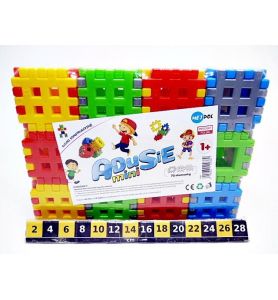 KLOCKI KONSTR. ADUSIE MINI 72EL 9380