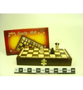 SZACHY MALE 28cm 0018