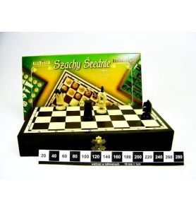 SZACHY SREDNIE 31cm 0025