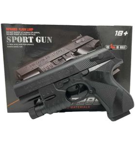 PISTOLET NA KULKI LASER 17CM K633 1544