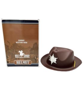 KAPELUSZ KOWBOJSKI PLASTIKOWY 0098