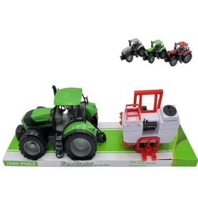 TRAKTOR Z OPRYSKIWACZEM 45CM 2480