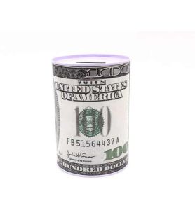 SKARBONKA METAL BANKNOT 9407