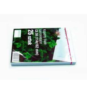 KOPERTA FOL. C6 25SZT.