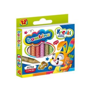 KREDKI BAMBINO 12 KOL. 0225