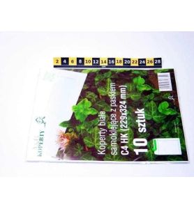 KOPERTA FOL. C4 BIALA HK 10SZT.