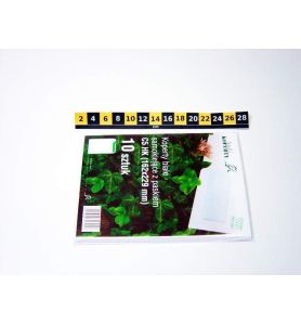 KOPERTA FOL. C5 BIALA HK 10SZT.