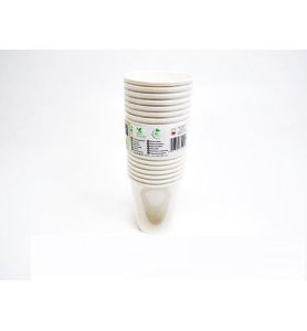 KUBEK PAPIEROWY BIALY 250ML 20SZT. 5940