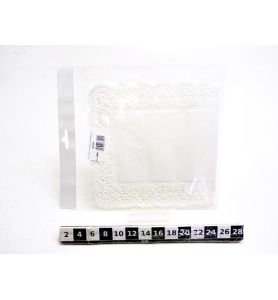 SERWETKA OZDOBNA 40X20CM 6SZT. 1211