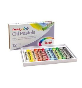 PASTELE OLEJNE 12 SZT PENTEL