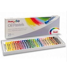 PASTELE OLEJNE 25 SZT PENTEL