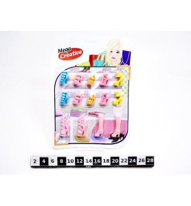 AKCESORIA DLA LALEK BUTY 5257