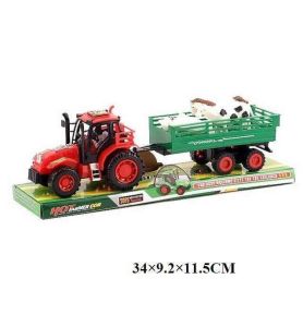 TRAKTOR HOT ZE ZWIERZETAMI 6152