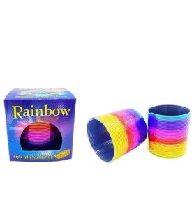 SPREZYNA METALICZNA RAINBOW 65X65MM 6206